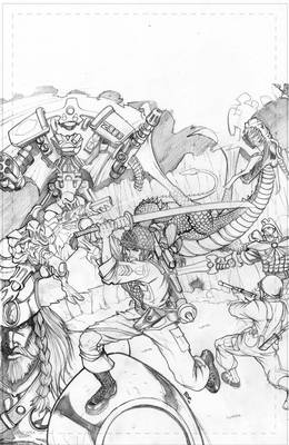 Heroscape Cover--pencils