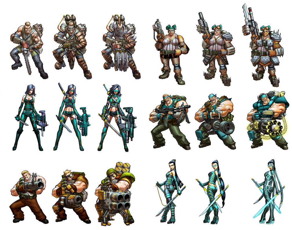 Evolution Art--Fat Rascal Games by billydallaspatton on DeviantArt