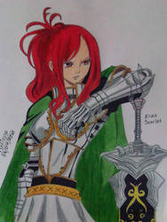 erza scarlet