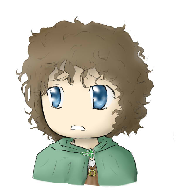 Frodo! by AlexandreDesplat-fan on DeviantArt