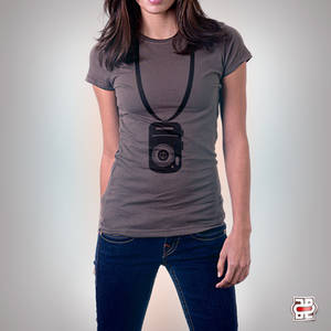 camera t-shirt