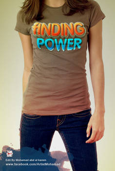 finding power ios game T-Shirt