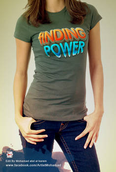 finding power ios game T-Shirt