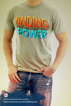 finding power ios game T-Shirt