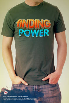 finding power ios game T-Shirt