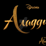 Aladdin (2019 film) logo Cyrillic version