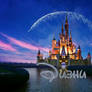 Walt Disney Movie logo Cyrillic version