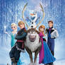 Frozen (2013) Cyrillic (Serbian) movie poster