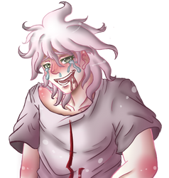 Komaeda stop thats gross