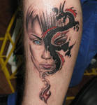 GIRL WITH THE DRAGON TATTOO by andreas-m3