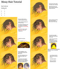 Looks Messy Hair Tutorial