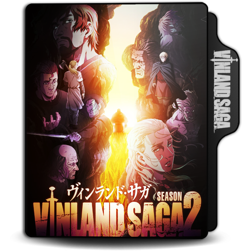 Vinland Saga Season 2 Folder Icon by Saitama88D on DeviantArt