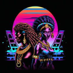 African Synthwave