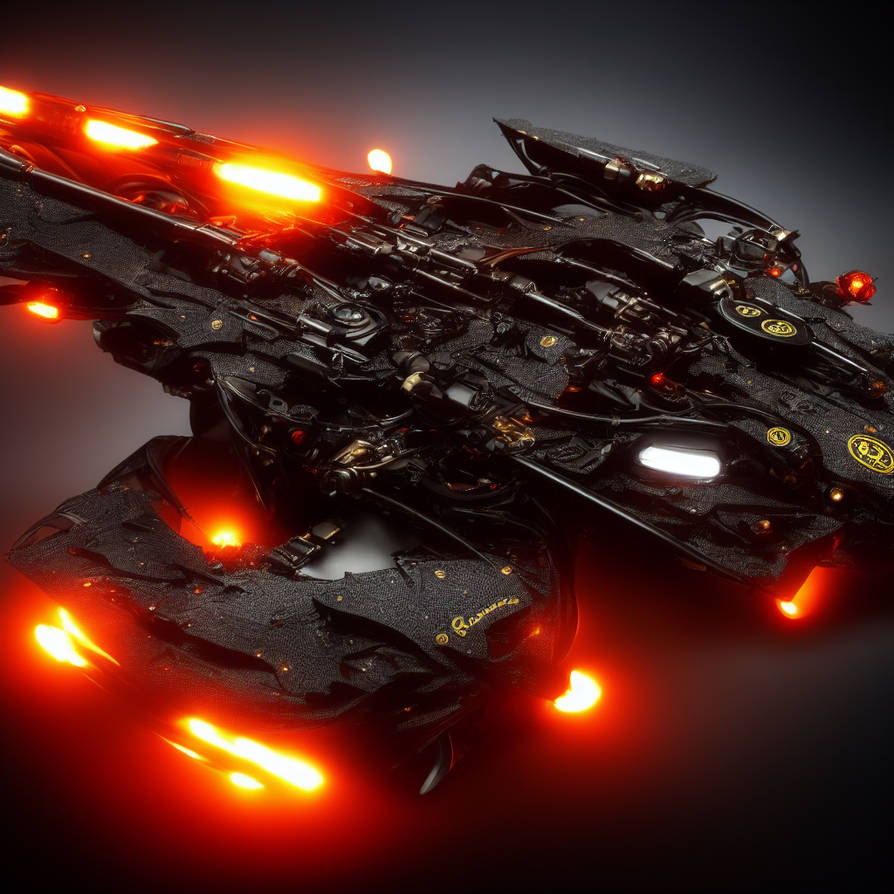 Bat Rifle by Express-Images on DeviantArt