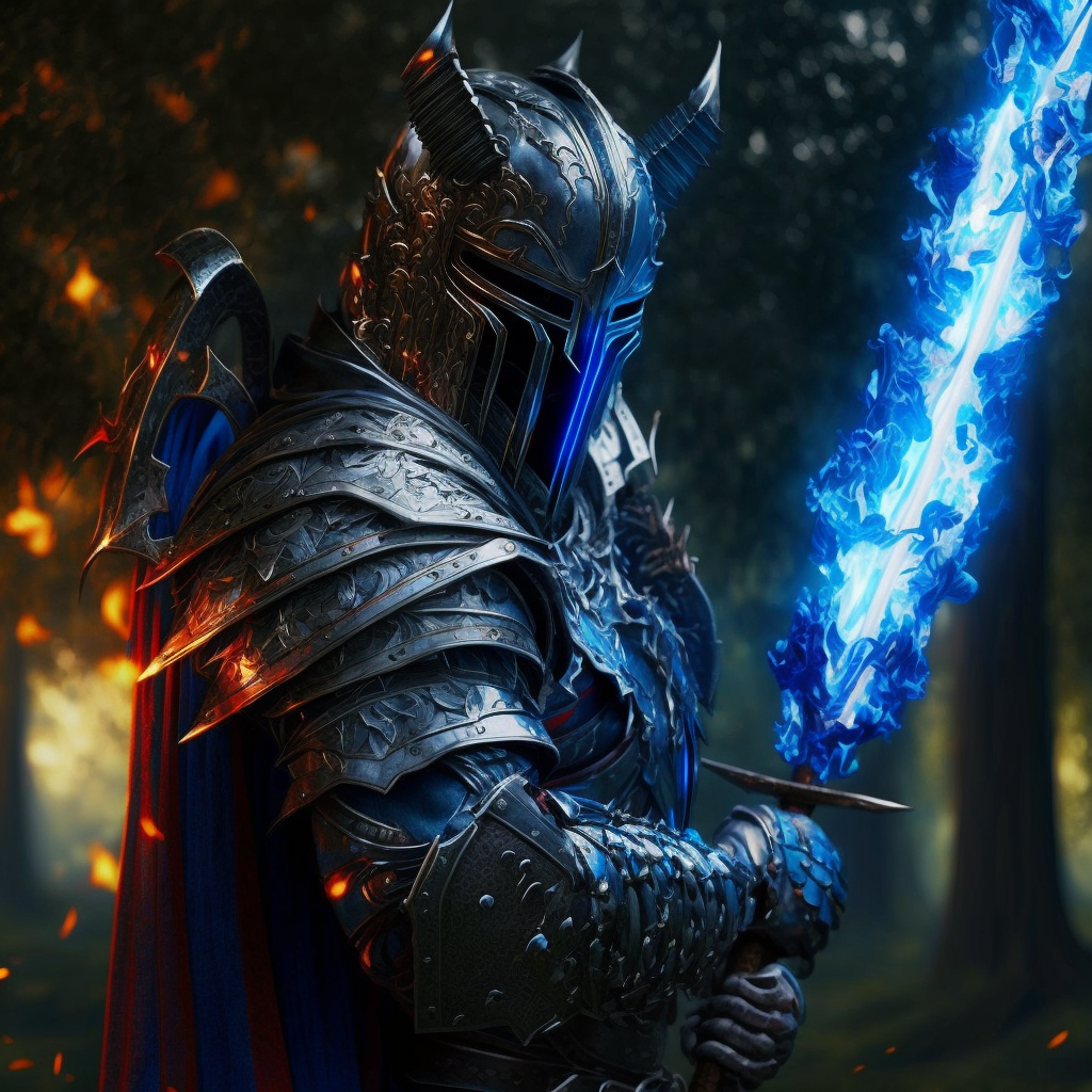 Glade Knight by ExpressImages on DeviantArt