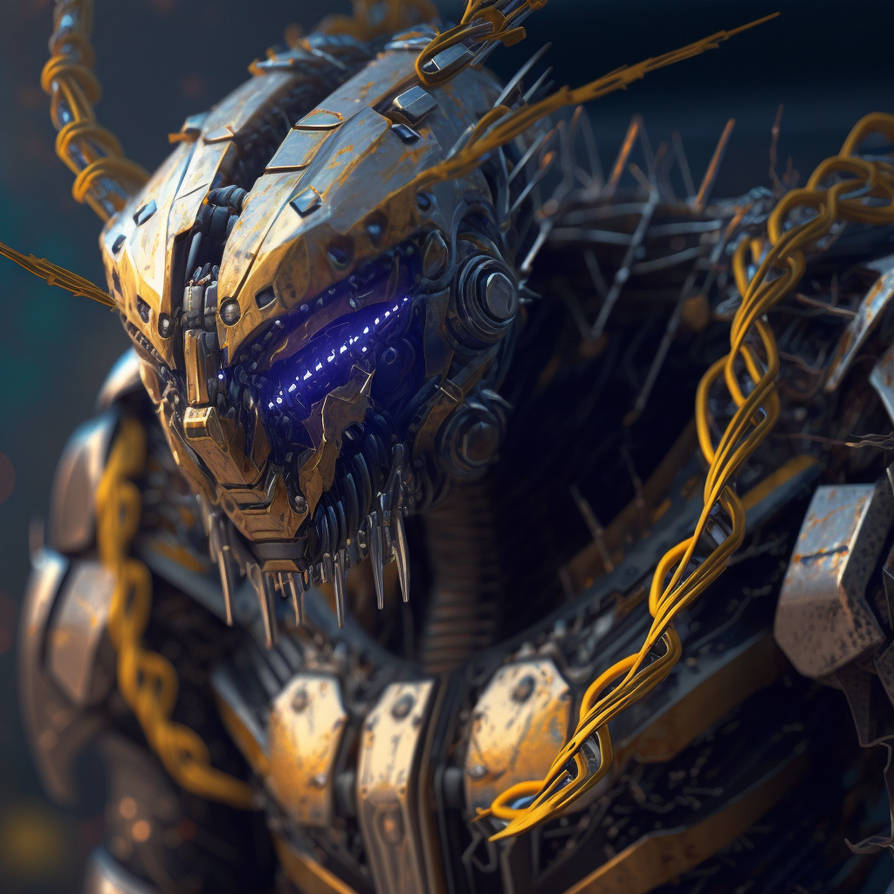 Mecha Bot 2 by Express-Images on DeviantArt
