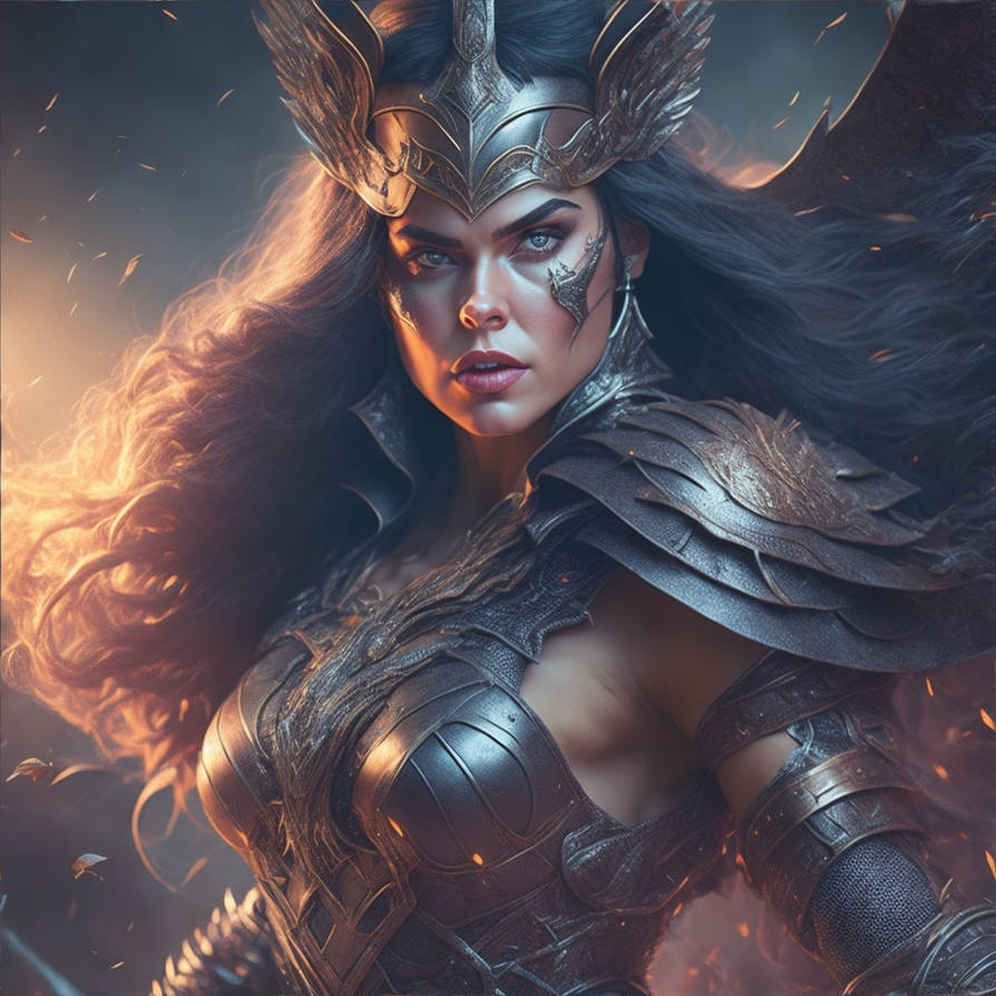 Valkyrie Gingerbread Valkyrie Warrior by Express-Images on DeviantArt
