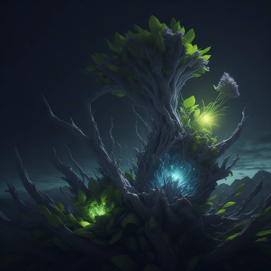 Alien Tree by Express-Images on DeviantArt
