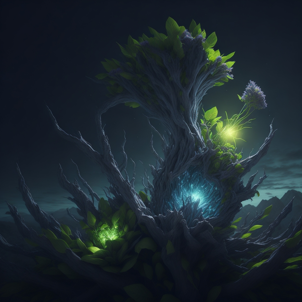 Alien Tree by Express-Images on DeviantArt