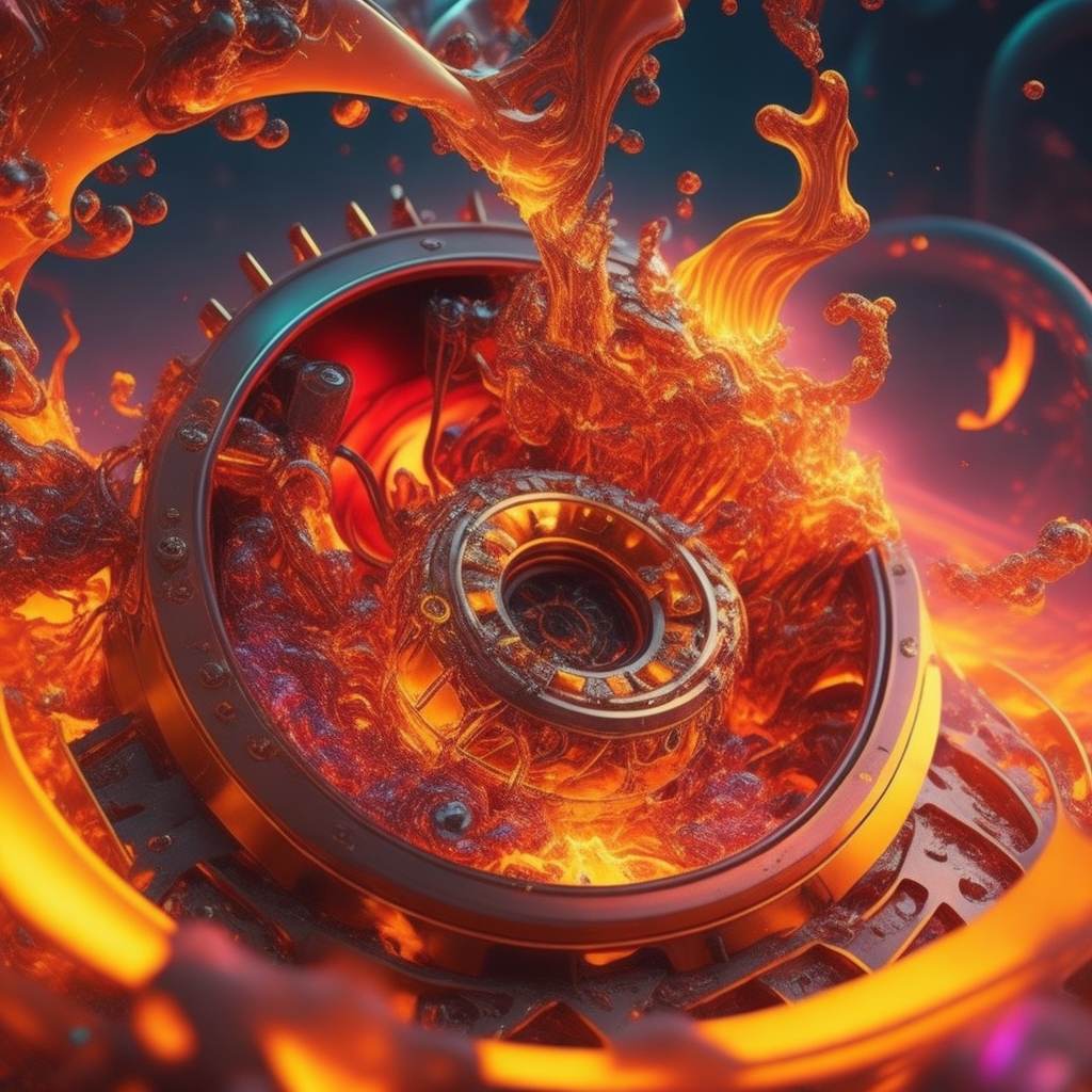 Kinetic Racing Engines Molten Kinetic Engine by Express-Images on DeviantArt