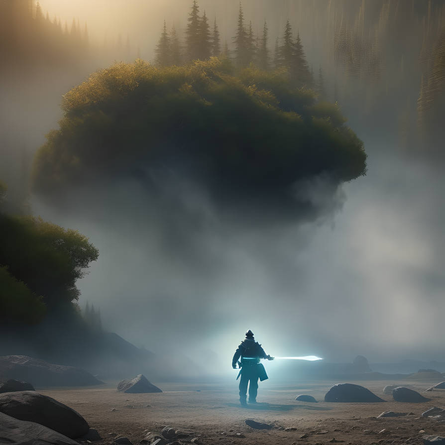 Energy Blade Journey by Express-Images on DeviantArt