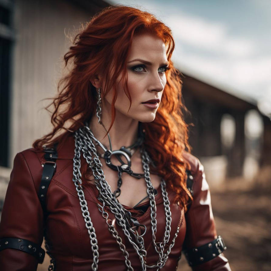 Woman Chained by DobarLik on DeviantArt