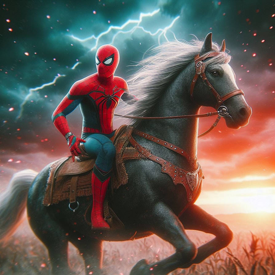 Spider-Man Jockey by DobarLik on DeviantArt