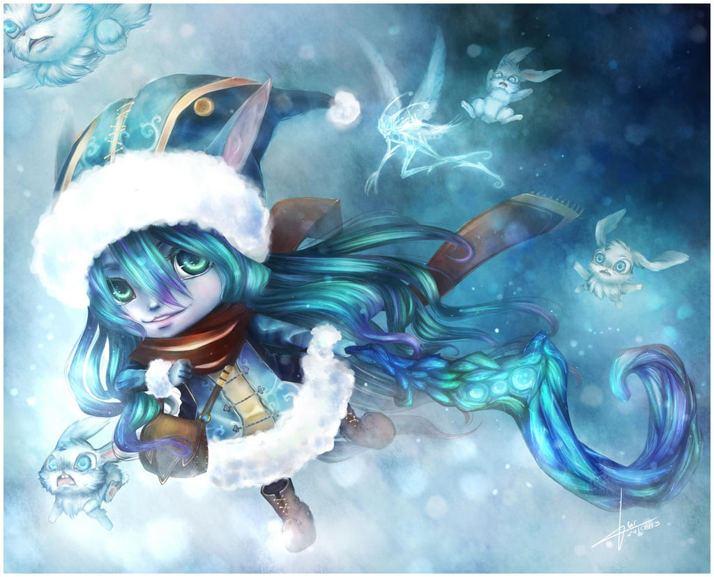 S.I: Freezing Blizzard Lulu