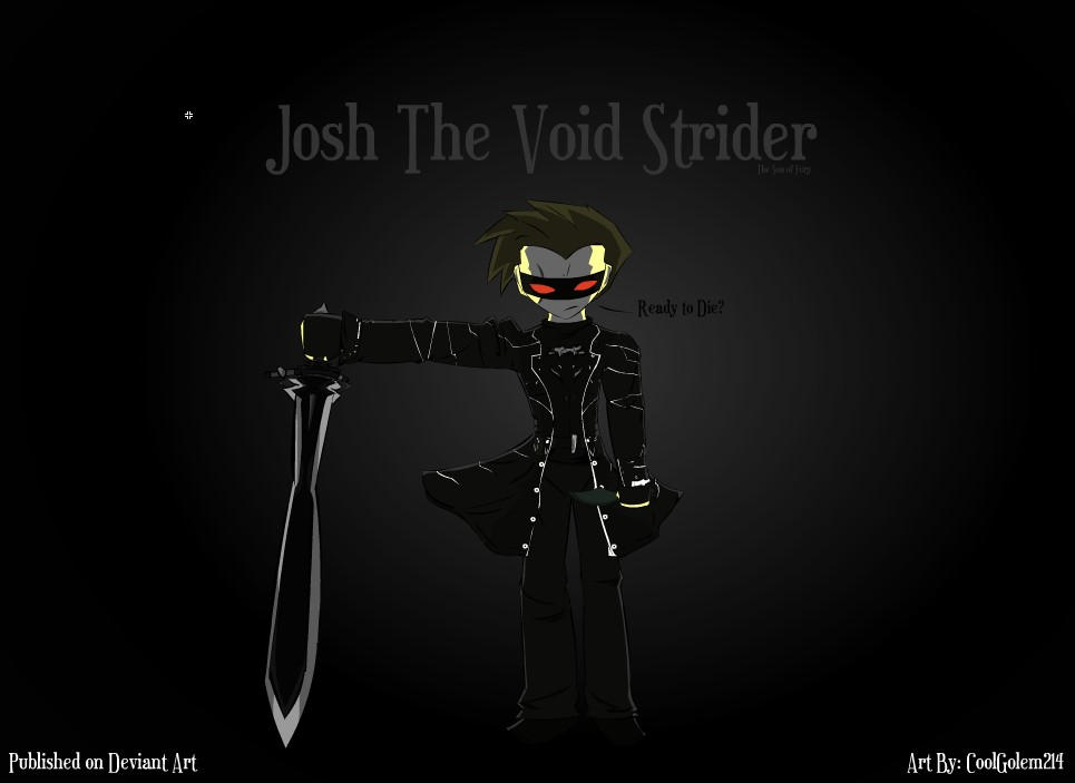 Strider Lineage Rogue Lineage - Josh the Void Strider by CoolGolem214 on DeviantArt