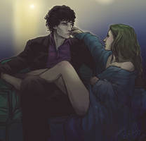 um... Sherlolly