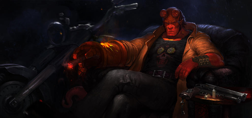 Hellboy.