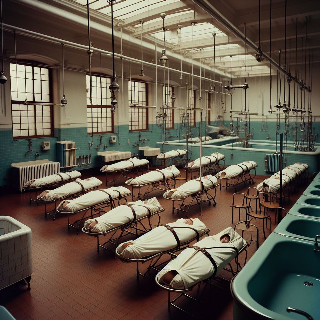 Restraint Beds In The Asylum (9) by Vlodamov on DeviantArt