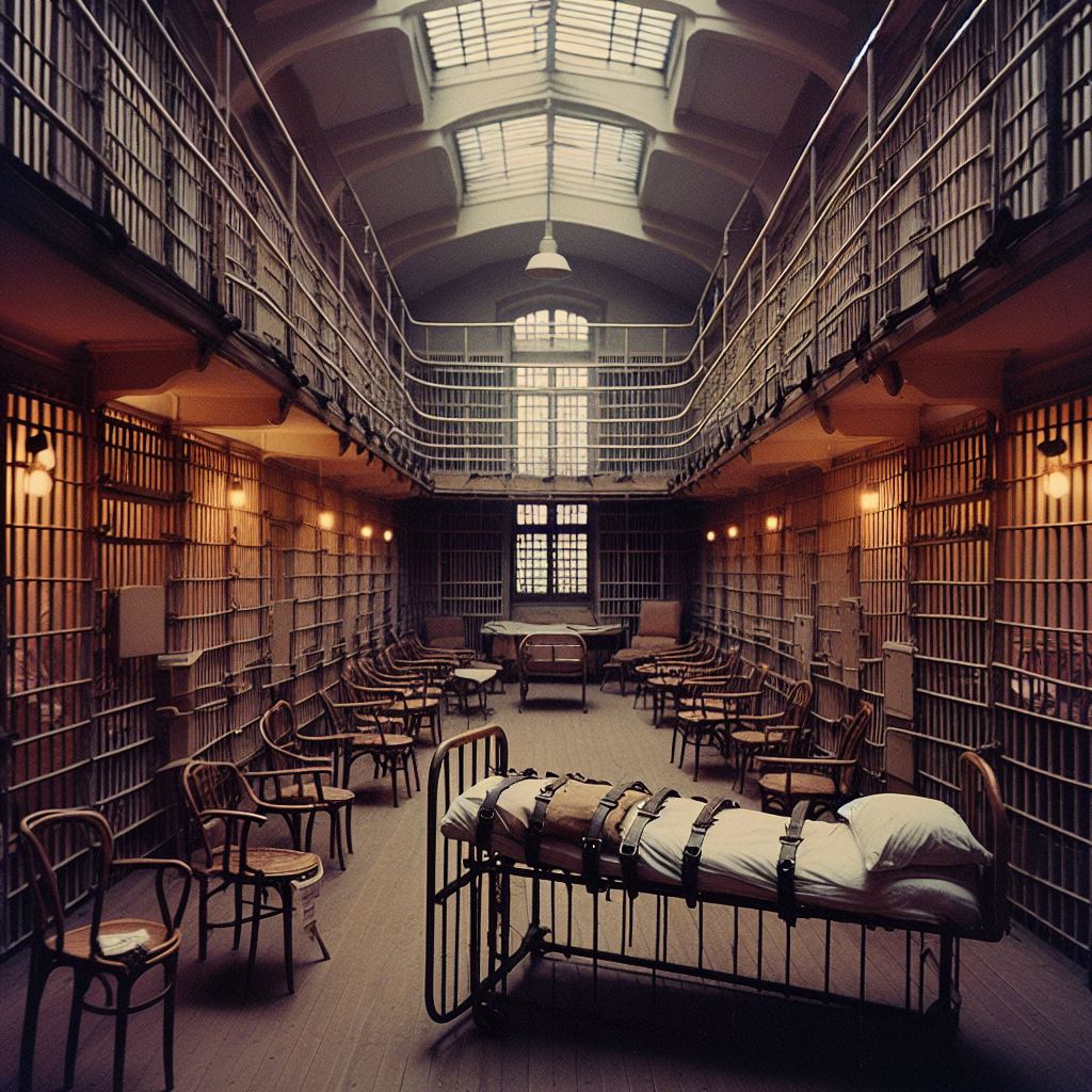 Restraint Beds In The Asylum (262) by Vlodamov on DeviantArt