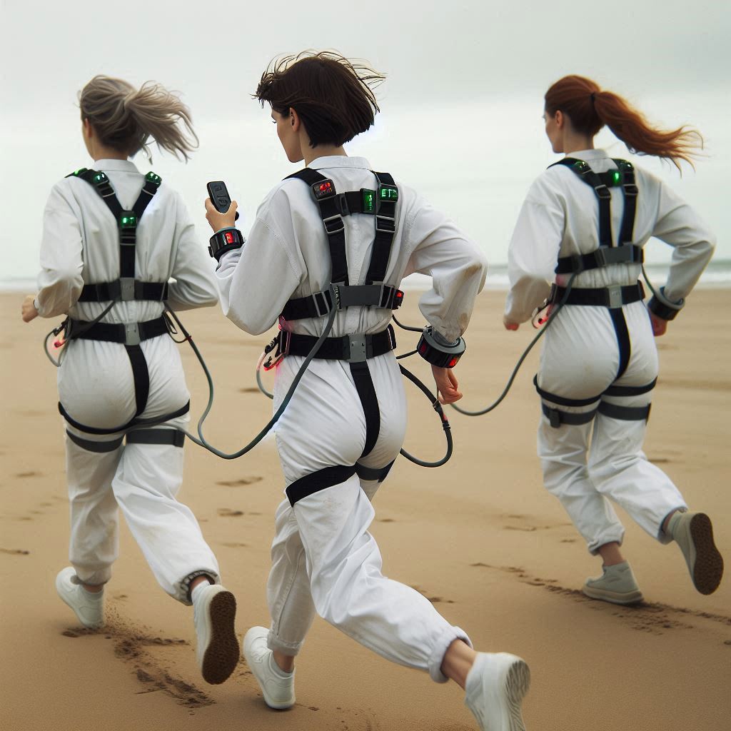 Snatch the nurses remote and run for freedom (6) by Vlodamov on DeviantArt