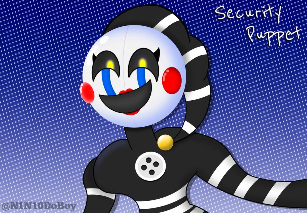 Pyppet Fnaf Security Puppet (FNAF) by n1ntendoboy on DeviantArt