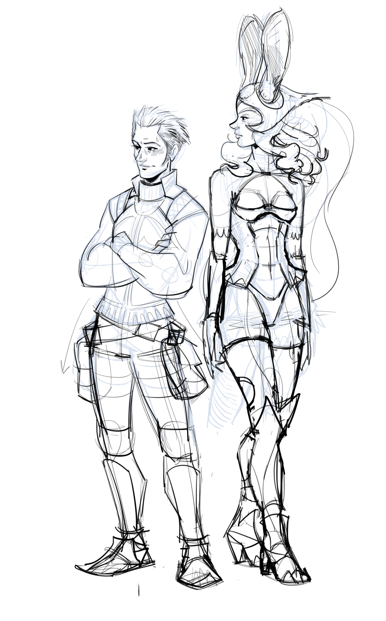 [in progress] Pirate Babes