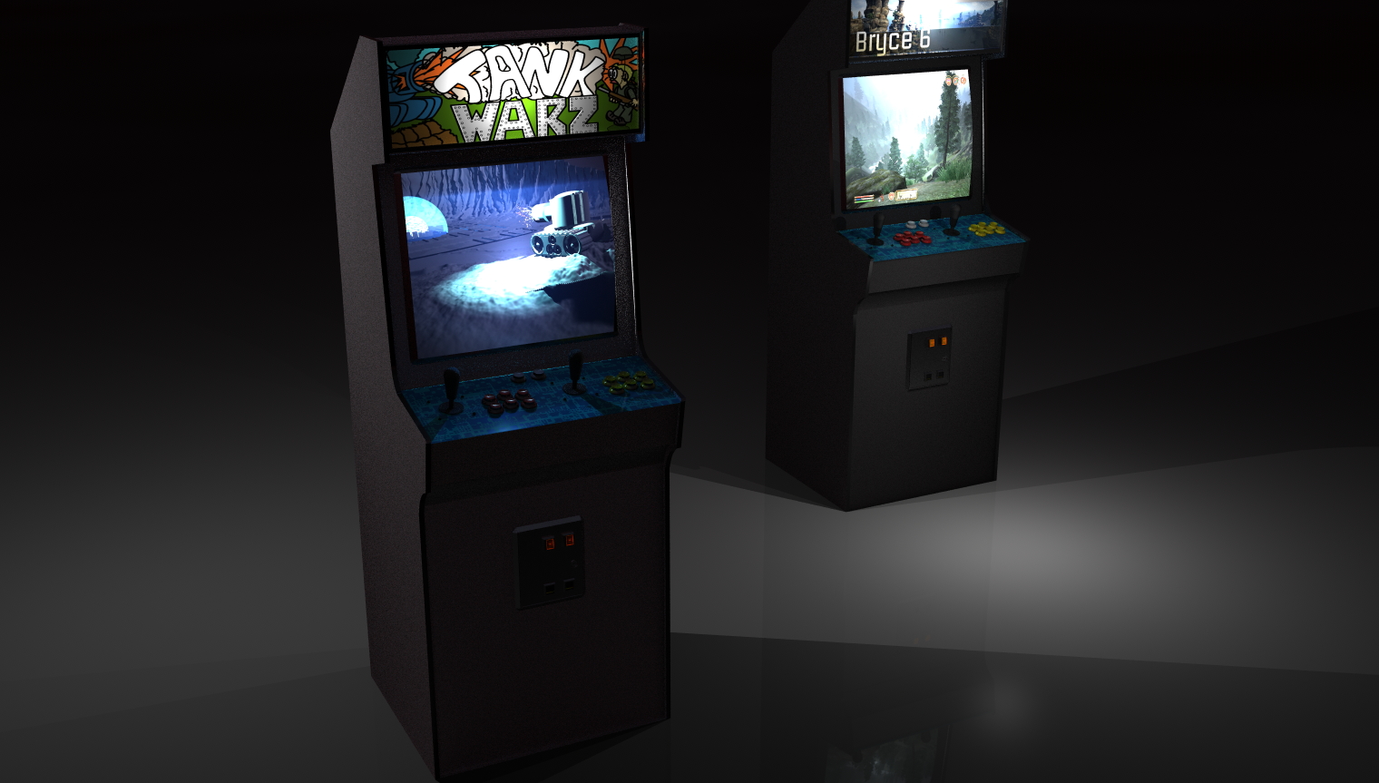 Arcade WIP