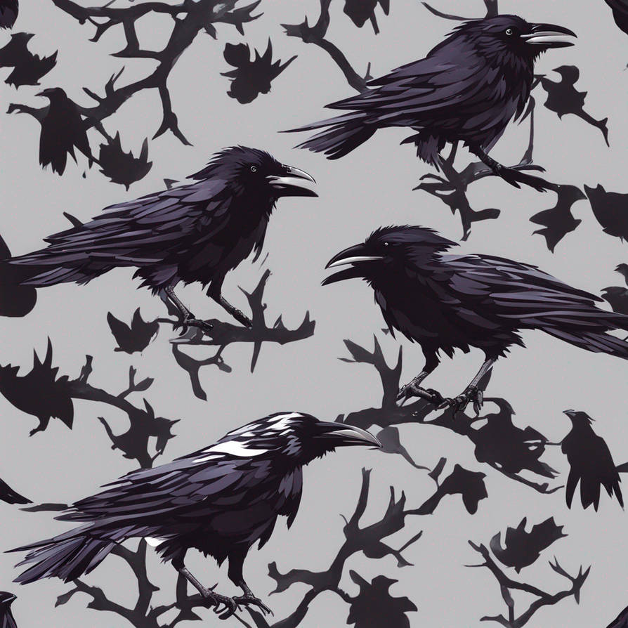 Ravens by AceTheJackel on DeviantArt