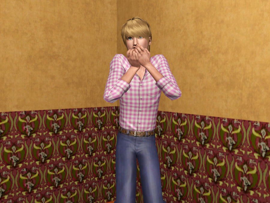 Pewdie's Scared- Sims 3