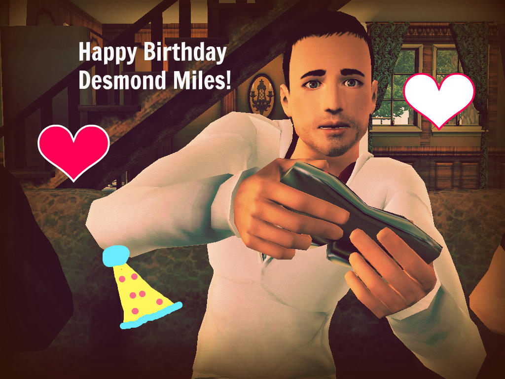 Happy Birthday Desmond by missxmello on DeviantArt