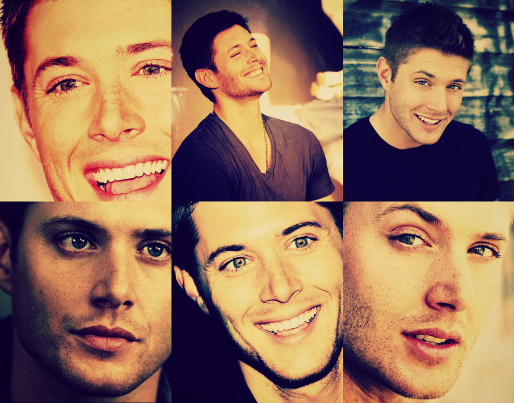 Jensen Ackles Collage