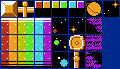 Rainbow Road (SMB 1 Style) by picofan1524 on DeviantArt