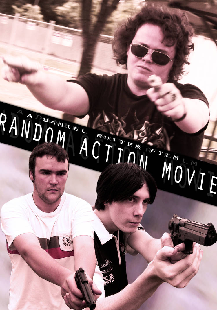 Random Action Movie Poster by bonecollector101 on DeviantArt