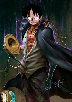 yonko luffy