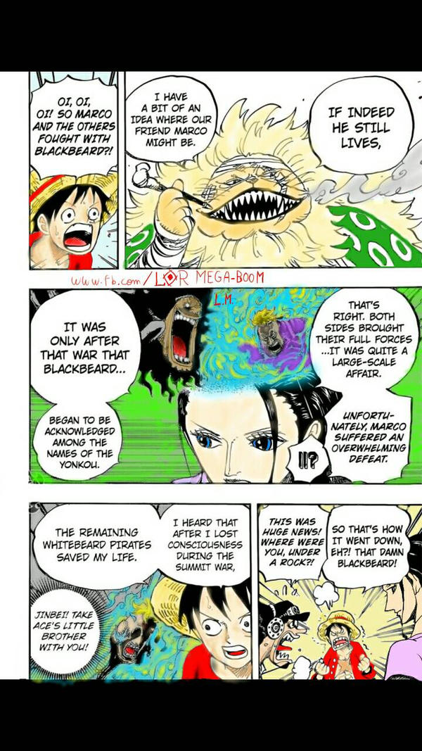 One Piece Color Manga 0 By Artlord55 On Deviantart One Piece Color Manga 0 By Artlord55 On Deviantart