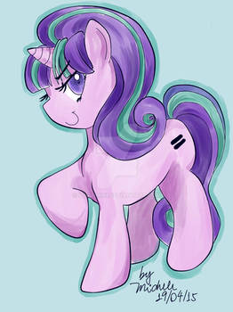 pony starlight Glimmer colors