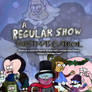 A Regular Show Christmas Carol Poster