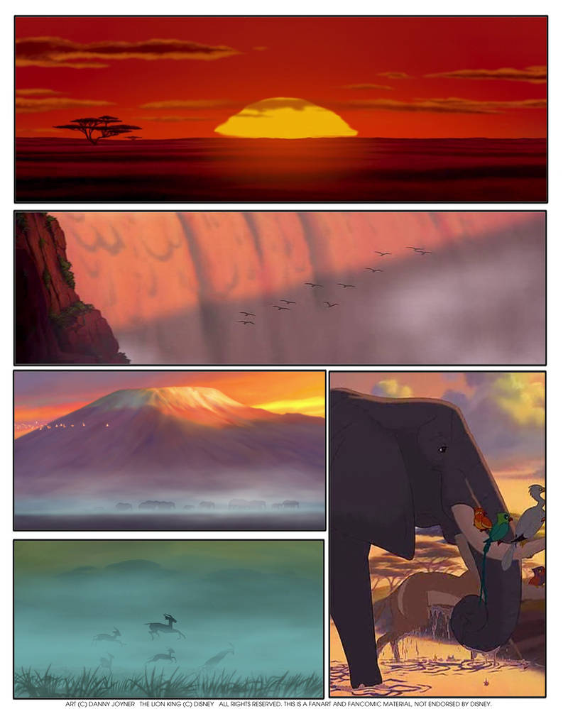 Simba's Presentation (Abandoned Version) PG 000001 by RDJ1995 on DeviantArt