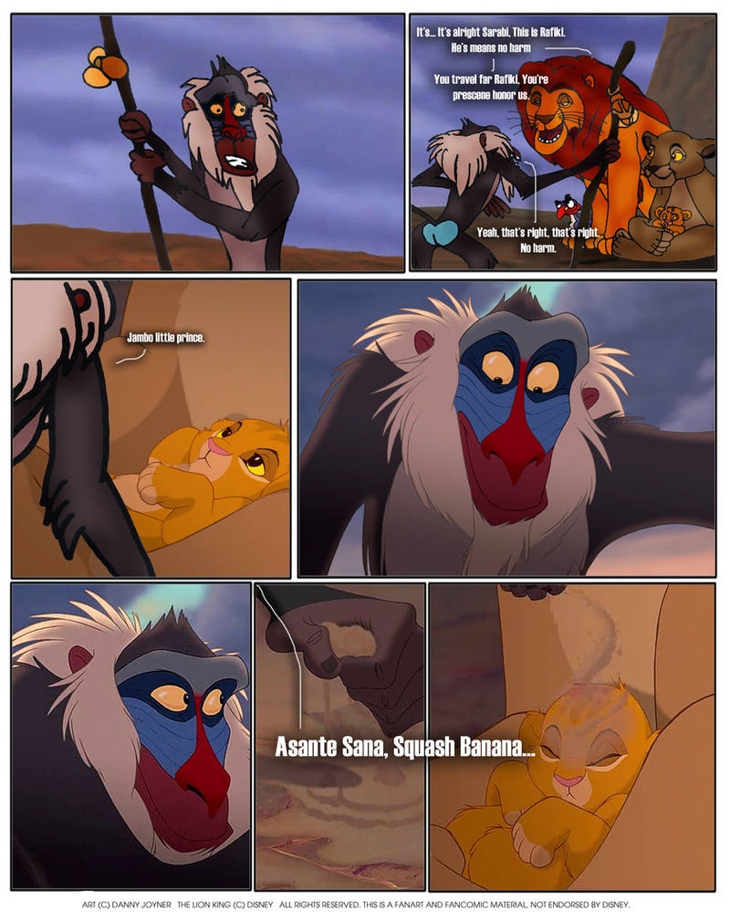 Simba's Realization Simba's Presentation (Abandoned Version) PG 000006 by RDJ1995 on DeviantArt