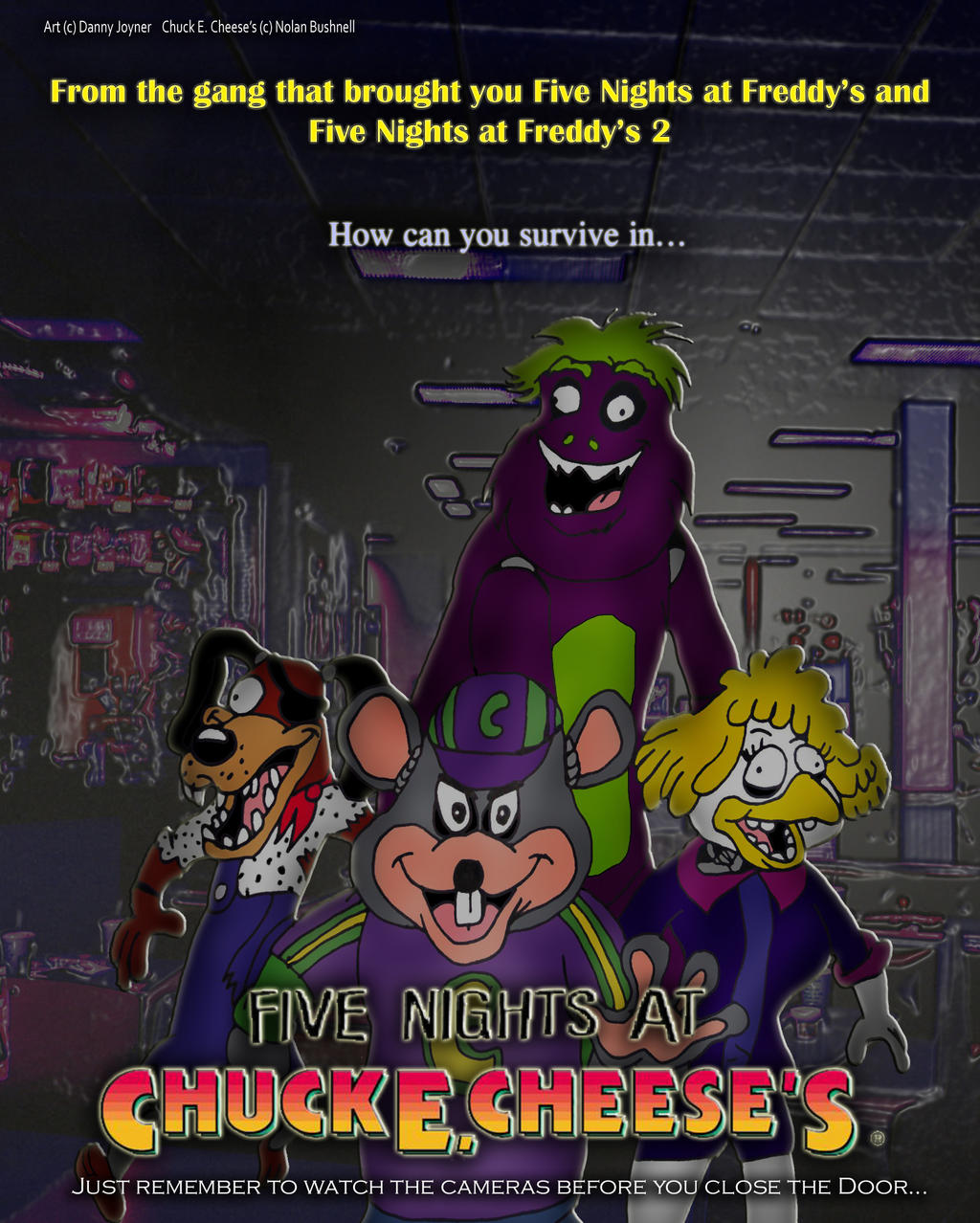 Five Nights At Chuck E Cheese s By RDJ1995 On DeviantArt Five nights at chuck e cheese s by rdj1995 on deviantart